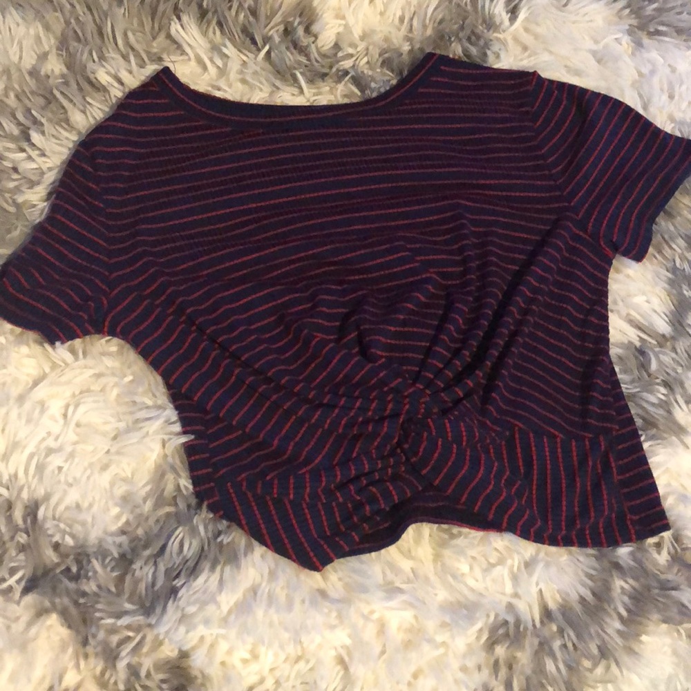BTS crop top